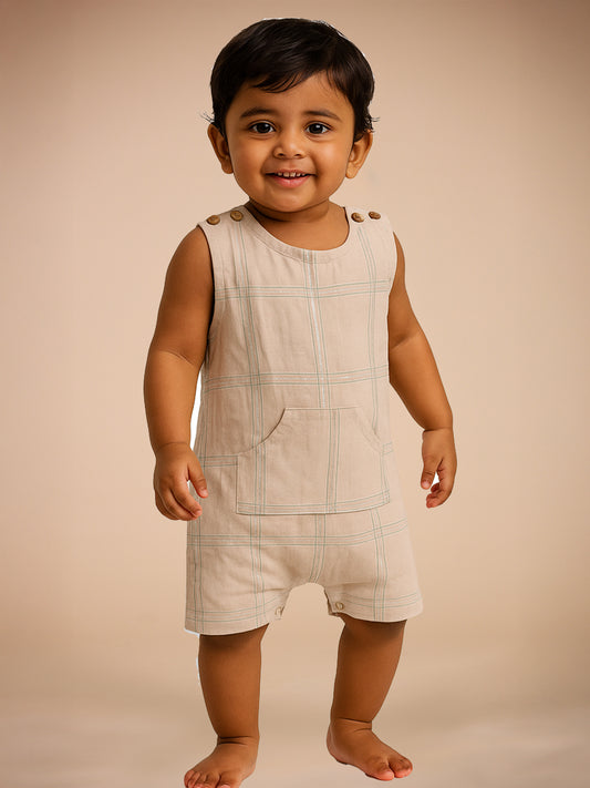 100% Cotton Pink Rompers | Onesies | Unisex