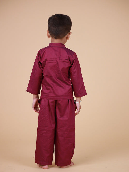 Asymentrical shirt Full Pant Set β Perfect for Parties