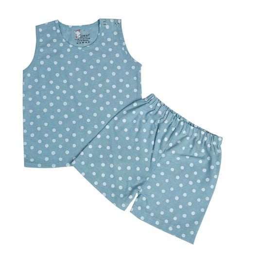 100% Cotton Printed co-ords for Infants & Toddlers