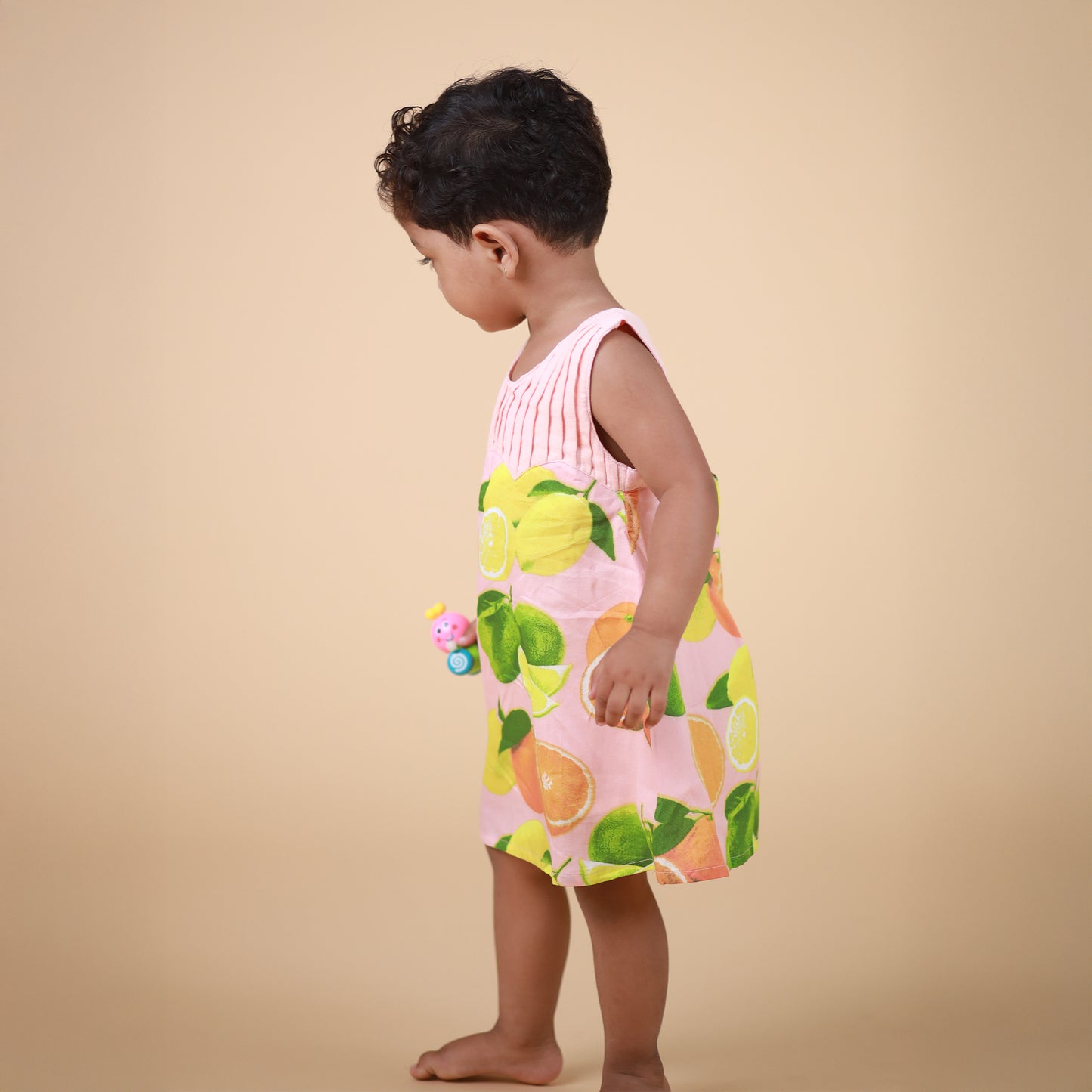 Cotton Printed Frock