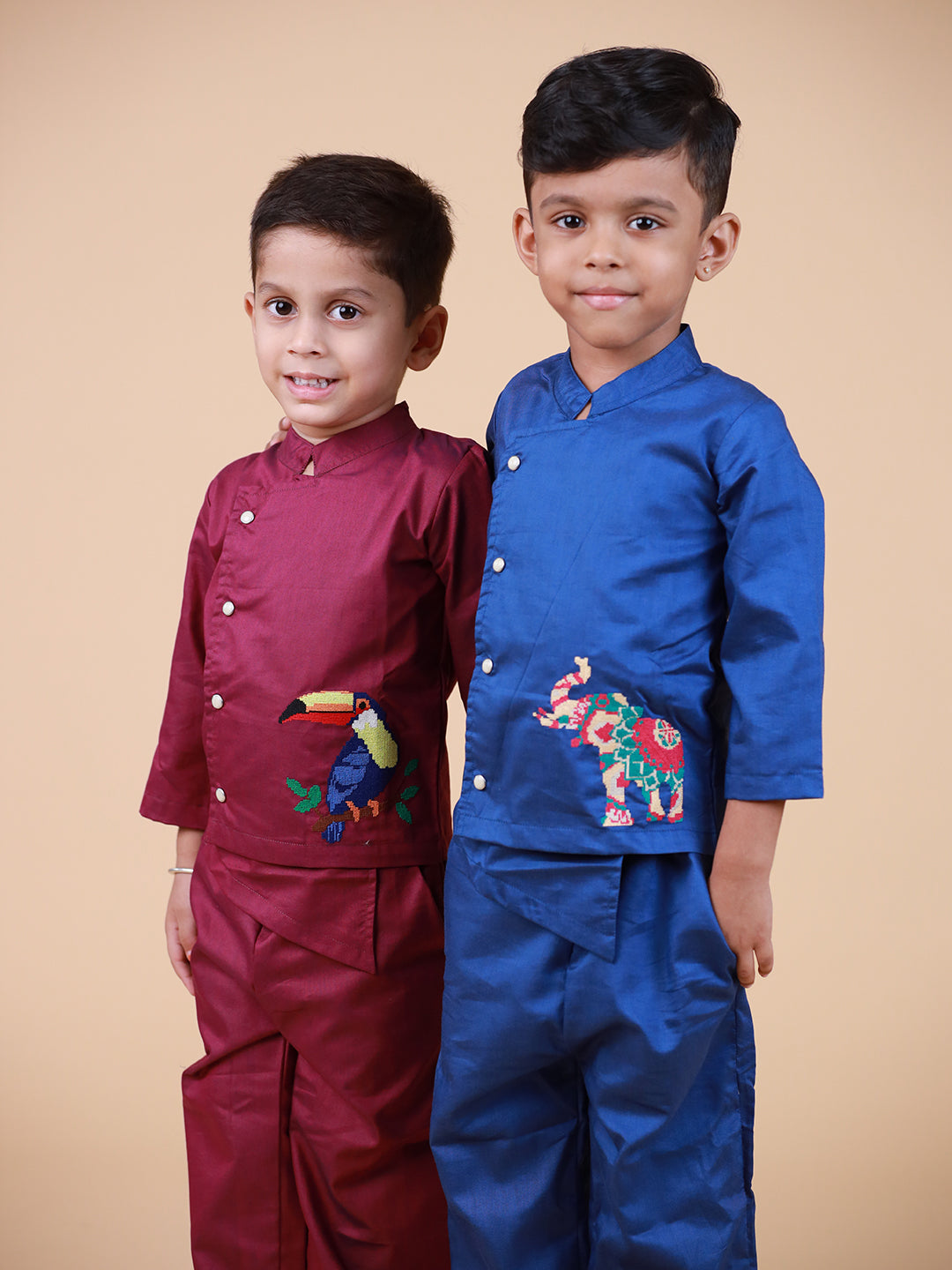 Asymentrical shirt Full Pant Set – Perfect for Parties