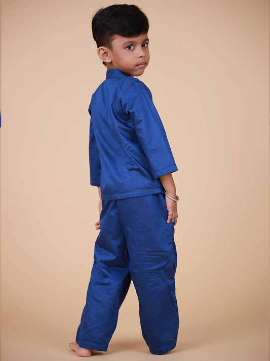 Asymentrical shirt Full Pant Set – Perfect for Parties