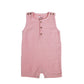 100% Crinkled Cotton Muslin Rompers | Onesies | Unisex