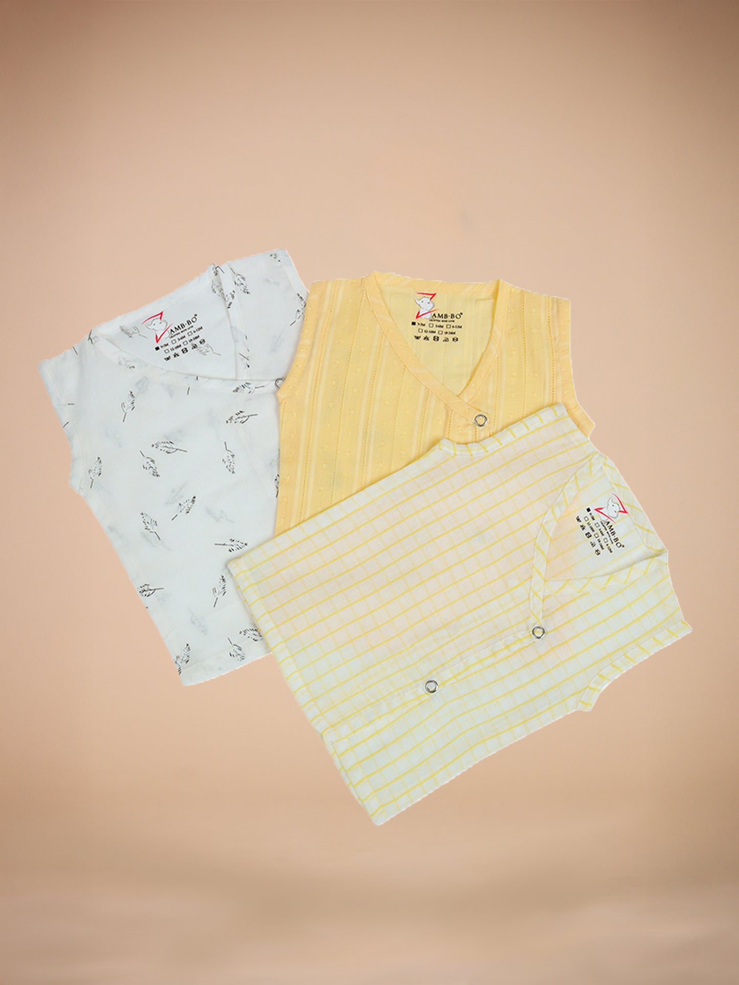 100 % Cotton Printed Jabla for Newborns & Infants