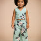 Organic Cotton Reversible top & bottom for Girls