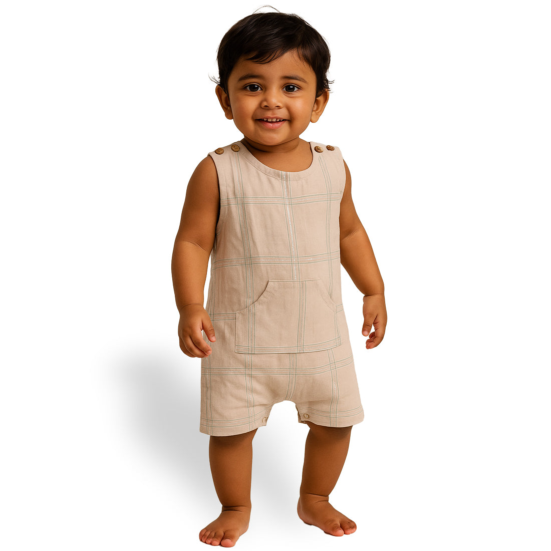100% Cotton Muslin Rompers | Onesies | Unisex