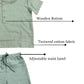 Green Textured co-ords for Boys