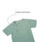 Green Textured co-ords for Boys