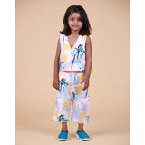 Organic Cotton Reversible top & bottom for Girls