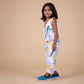 Organic Cotton Reversible top & bottom for Girls
