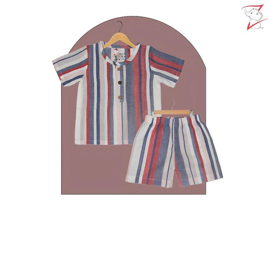 100% Organic Cotton printed Coord Sets for Toddler