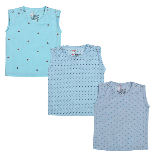 100 % Cotton Printed Jabla for Newborns & Infants