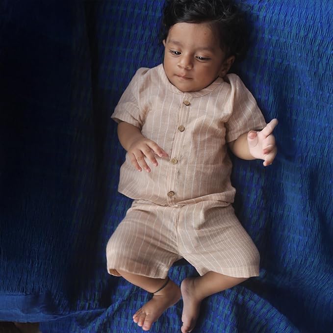 100% Cotton Printed Co-ord Sets for Infants & Toddlers