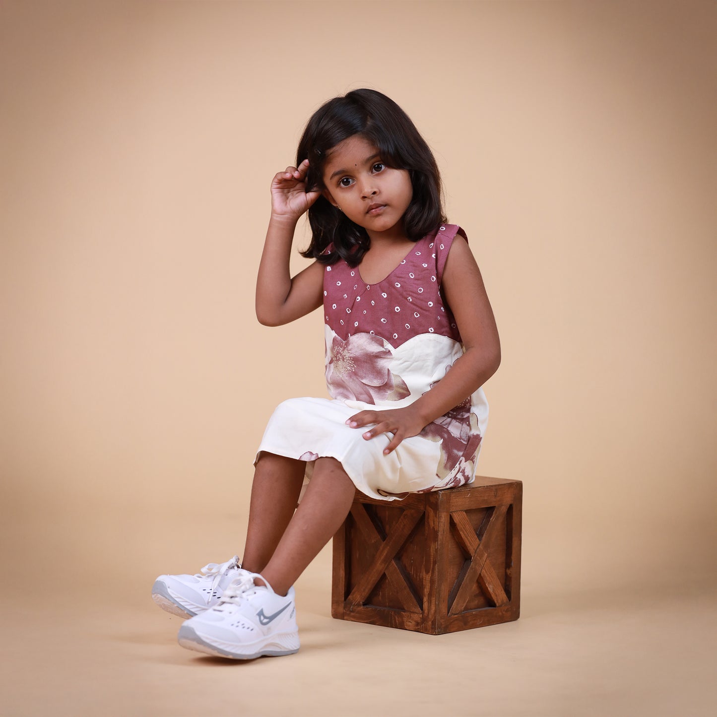 Cotton Printed Frock