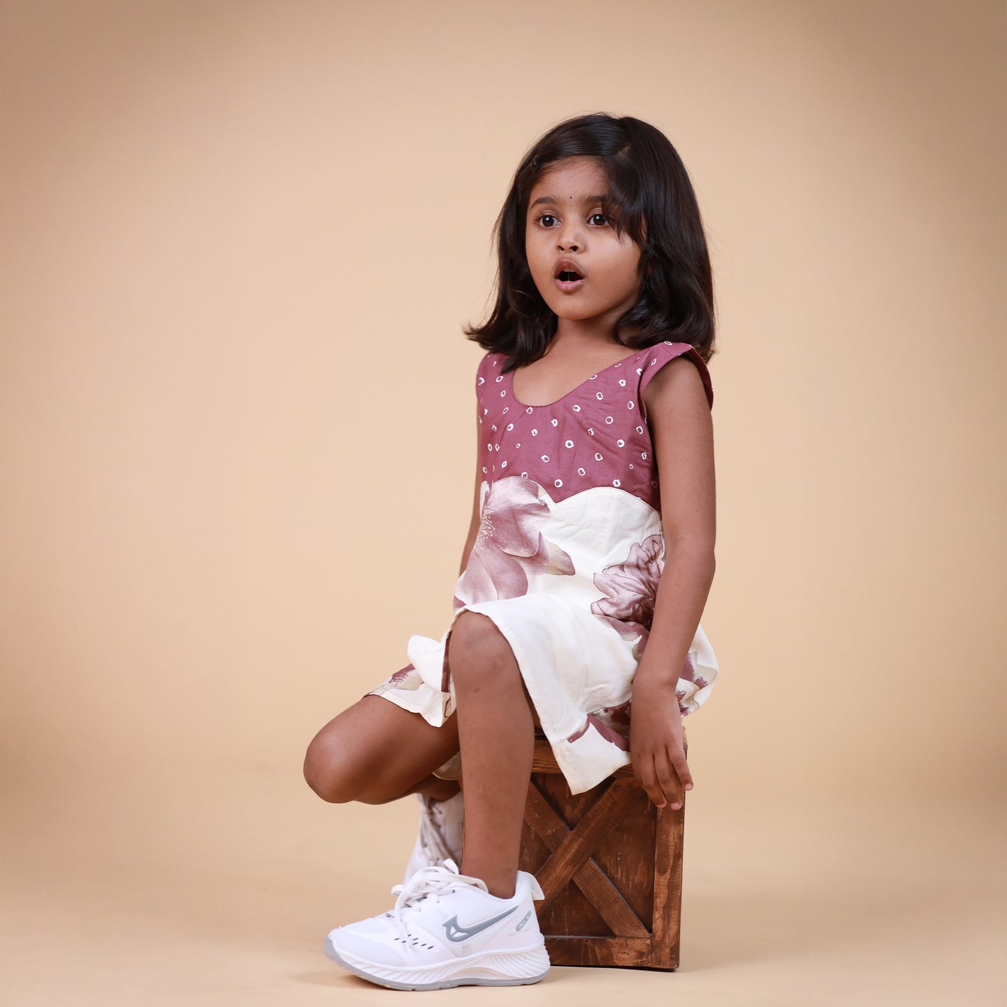 Cotton Printed Frock